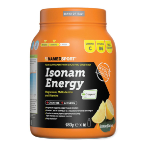 isonam energy lemon 480g bugiardino cod: 985725961 