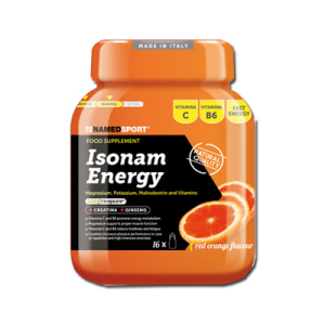 isonam energy orange 480g bugiardino cod: 931149557 