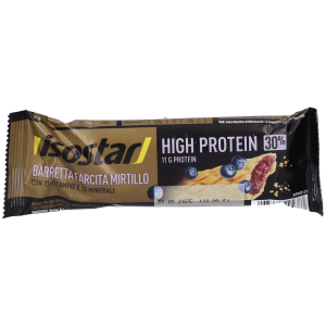 Cerca Offerte di isostad barretta high protein bar 30% farcita mirtilli 45 g b e acquista online