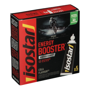Cerca Offerte di isostar energy booster cola 5x20 g flaconcini bevibili e acquista online