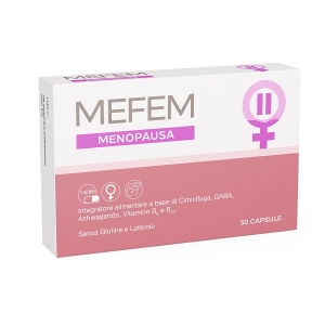 Cerca Offerte di Istituto ganassini mefem menopausa integratore per la donna in menopausa 30 capsule e acquista online