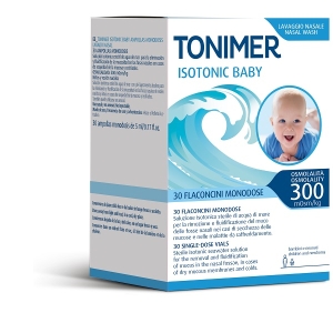 Cerca Offerte di Istituto ganassini tonimer isotonic baby - soluzione isotonica nasale, 30 flaconcini e acquista online