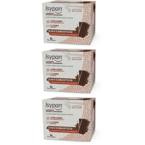 Cerca Offerte di isypan® cioccobiotico fondente probiotici 8 tavolette 3x60 g e acquista online