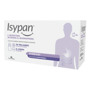Isypan disbiosi fermenti lattici 10 flaconcini