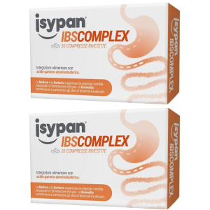 Cerca Offerte di isypan ibs complex intestino irritabile 20 compresse 2x24 g compre e acquista online