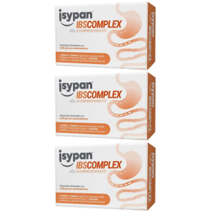 Cerca Offerte di isypan ibs complex intestino irritabile 20 compresse 3x24 g compre e acquista online
