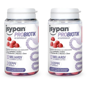 Cerca Offerte di isypan probiotik fermenti 60 supergelee 2x90 g caramelle e acquista online