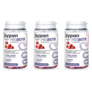 Cerca Offerte di isypan probiotik fermenti 60 supergelee 3x90 g caramelle e acquista online