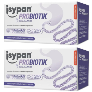 Cerca Offerte di isypan probiotik fermenti lattici 10 flaconcini 2x10x10 ml e acquista online