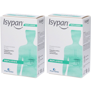 Cerca Offerte di isypan® reflusso bustine uso orale 2x20x10 ml sospensione e acquista online