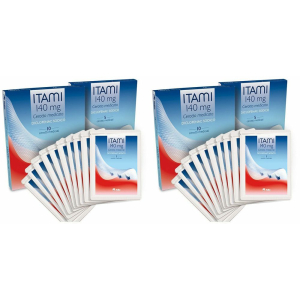 Cerca Offerte di itami 140 mg cerotto medicato set da 2 2x10 pz e acquista online