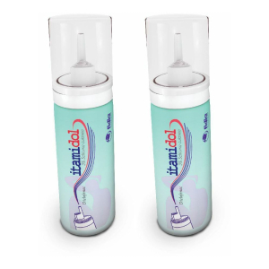 Cerca Offerte di itamidol 3% schiuma cutanea set da 2 2x50 g e acquista online