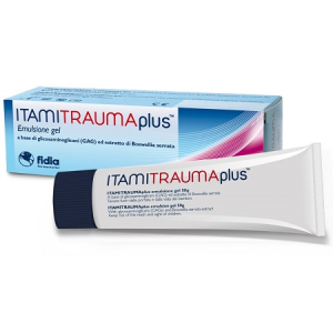 itamitraumaplus gel 50g bugiardino cod: 935272740 