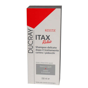 itax shampoo delicato 150ml ducray bugiardino cod: 905369688 