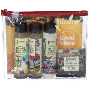 Cerca Offerte di itinera set viaggio good vibes shampoo sebo regolatore + bagnodoccia e acquista online