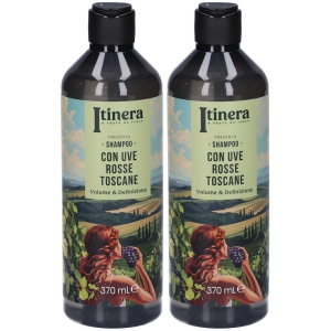 Cerca Offerte di itinera shampoo ricci sublimi con uve rosse toscane flacone 2x370 ml e acquista online
