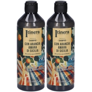 Cerca Offerte di itinera shampoo uso frequente con arancia amara di sicilia flacone 2x3 e acquista online