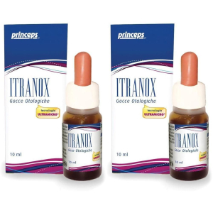 Cerca Offerte di Itranox Gocce Otologiche 10 ml 2x15 ml Auricolari e acquista online