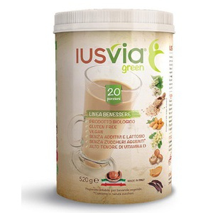 iusvia green 520g bugiardino cod: 971123183 