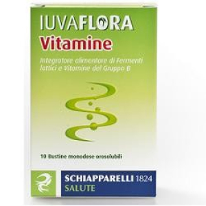 iuvaflora vitamine 10 bustine oros bugiardino cod: 921732956 