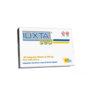 iuxta sedativo 30 compresse bugiardino cod: 934784479 