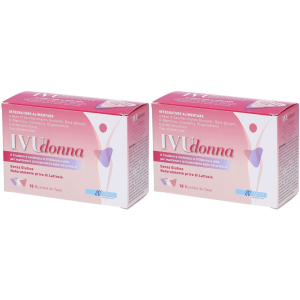Cerca Offerte di ivu donna 10 bustine bifase 4 g set da 2 2x40 g granuli e acquista online