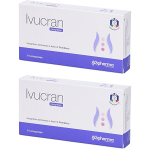 Cerca Offerte di ivucran set da 2 2x14 pz compresse e acquista online