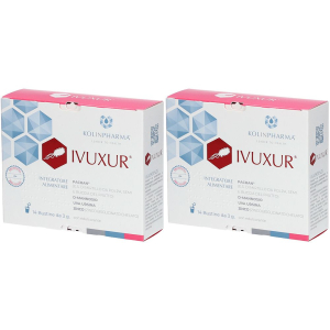Cerca Offerte di ivuxur® 2x14x3 g bustina e acquista online