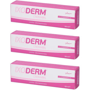 Cerca Offerte di ixoderm cremagel 3x100 ml crema e acquista online