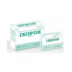 ixofos plus 16stick pack bugiardino cod: 984402242 