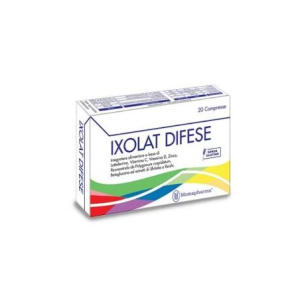 momapharma ixolat difese 20 compresse bugiardino cod: 980631461 