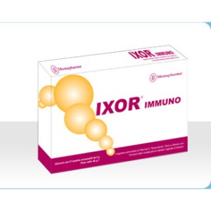 ixor immuno 21 bustine bugiardino cod: 934024567 
