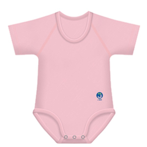 J bimbi 4season - body neonato 0-36 mesi rosa pastello