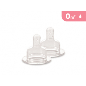 J bimbi tettarella livello 1 flusso lento in silicone 2 pezzi multilingua