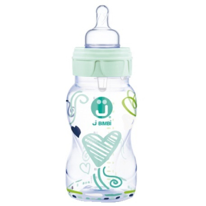 Cerca Offerte di j bimbi trendy - biberon polipropilene colore verde acqua 6m+, 330ml e acquista online