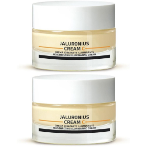 Cerca Offerte di jaluronius cream c crema idratante e illuminante 2x50 ml e acquista online