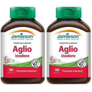 Cerca Offerte di jamieson aglio inodore 2x100 pz compresse masticabili e acquista online