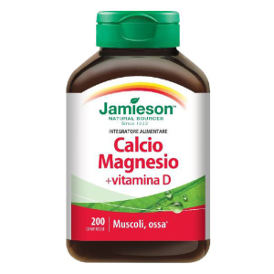 jamieson calcio mg vit d200 compresse bugiardino cod: 979946872 