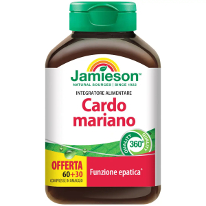 Jamieson cardo mariano 60+30 compresse jamieson