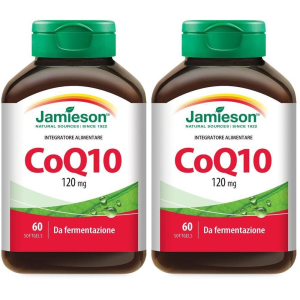 Cerca Offerte di jamieson coq10 120mg 60 capsule 2x33,54 g e acquista online