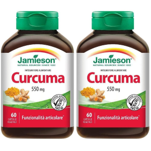 Cerca Offerte di jamieson curcuma in capsule 2x60 pz e acquista online
