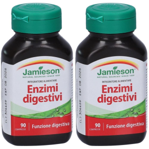 Cerca Offerte di jamieson enzimi digestivi 90 compresse 2x50 g e acquista online
