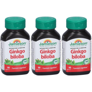 Cerca Offerte di jamieson ginkgo biloba 3x90 pz compresse e acquista online