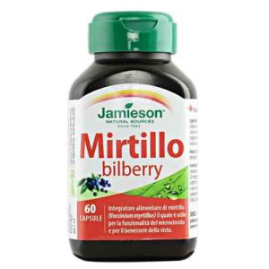 jamieson mirtillo bilberr60 capsule bugiardino cod: 979947138 