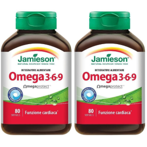 Cerca Offerte di jamieson omega 3-6-9 2x80 pz perle e acquista online