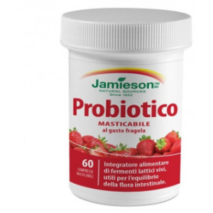 jamieson probiot masticabili fra60 compresse bugiardino cod: 974389254 