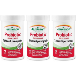 Cerca Offerte di jamieson probiotic super strain 90 capsule vegetali 3x90 pz e acquista online