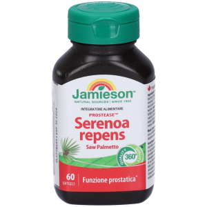 Jamieson prostease serenoa repens softgels 28,2 g capsule