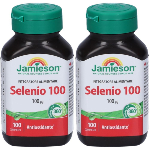 Cerca Offerte di jamieson selenio 100 2x30 g compresse e acquista online