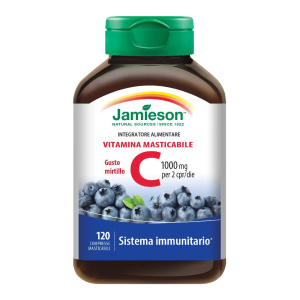jamieson vitamina c 1000 mir 120 compresse bugiardino cod: 972789604 